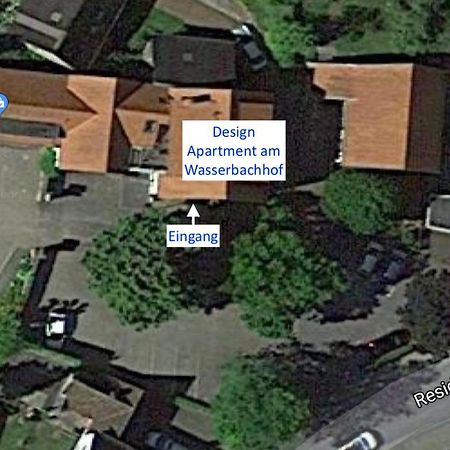 למגו Design Apartment Am Wasserbachhof מראה חיצוני תמונה