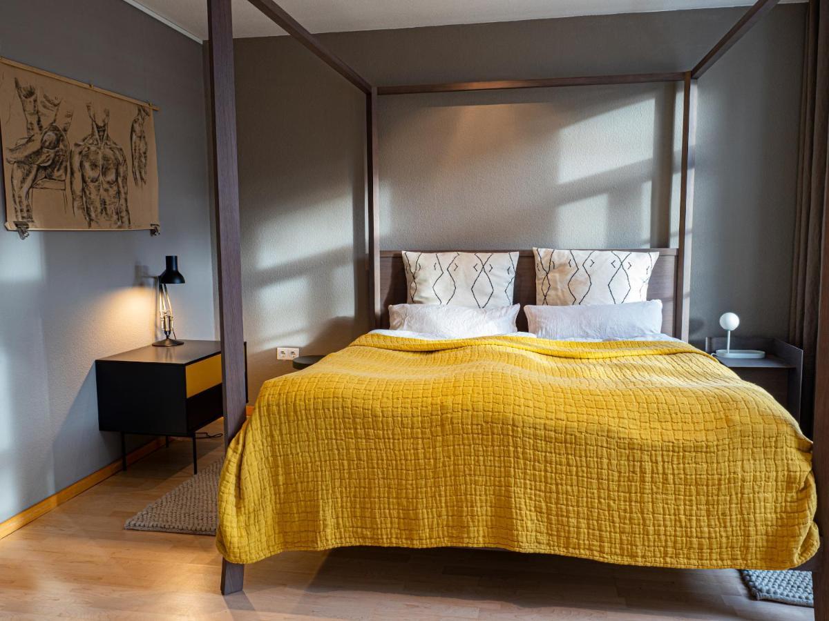 למגו Design Apartment Am Wasserbachhof מראה חיצוני תמונה