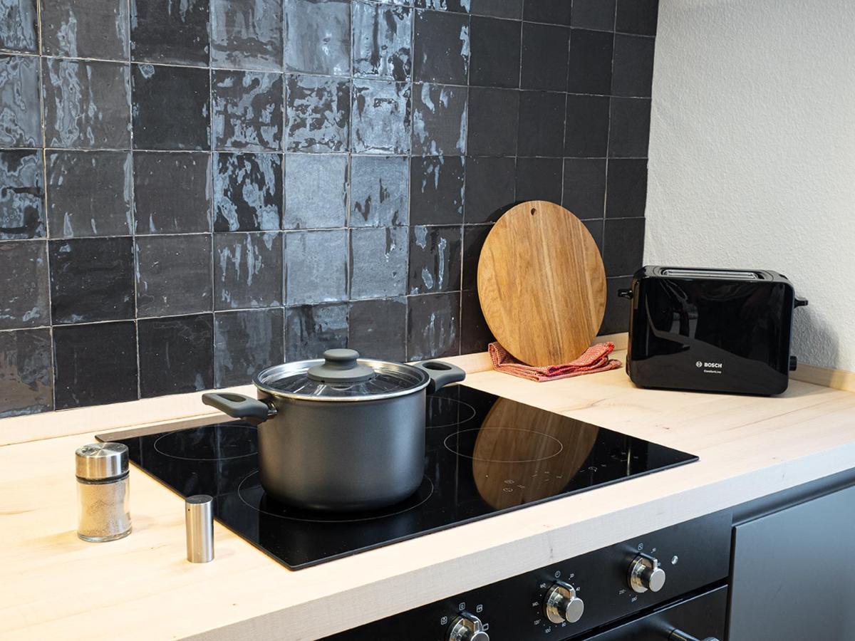 למגו Design Apartment Am Wasserbachhof מראה חיצוני תמונה