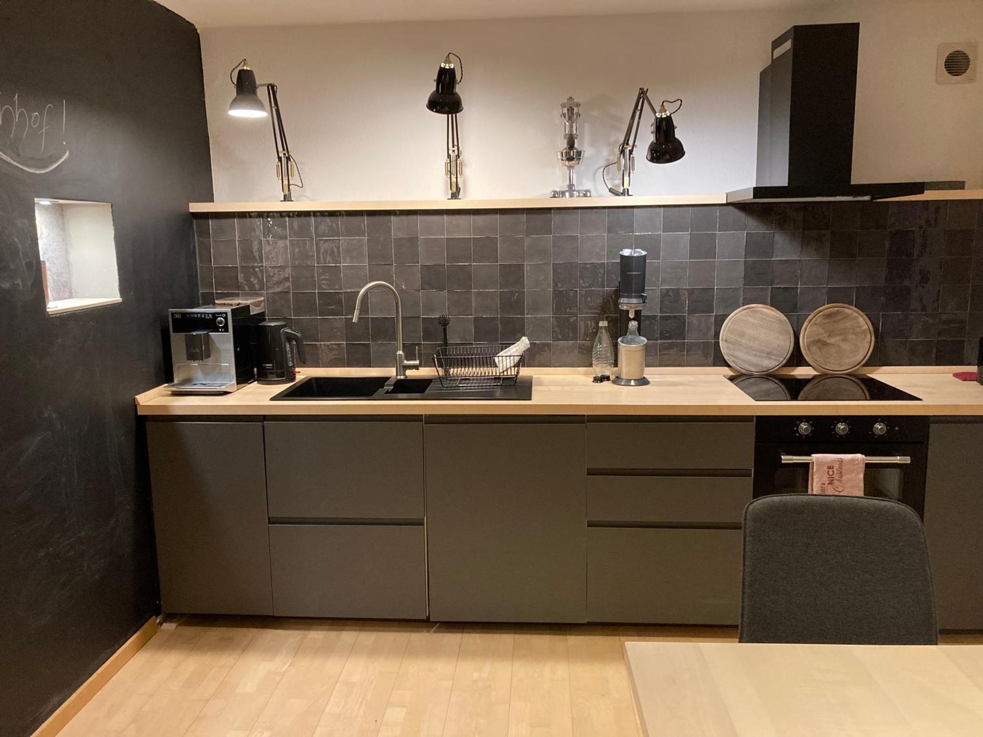 למגו Design Apartment Am Wasserbachhof מראה חיצוני תמונה