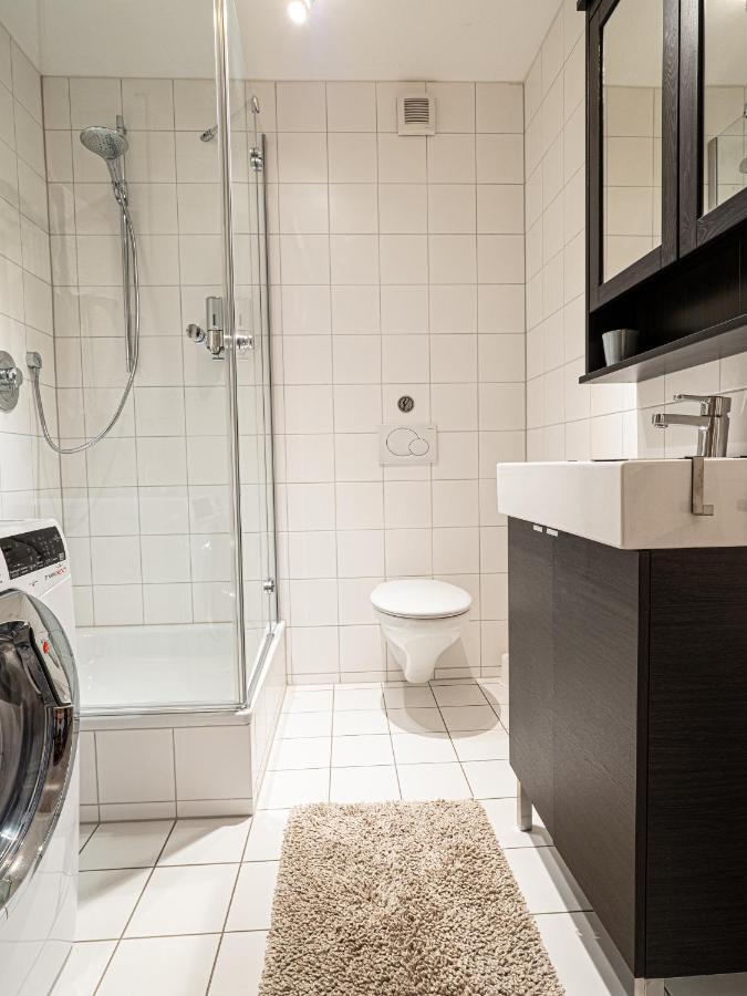 למגו Design Apartment Am Wasserbachhof מראה חיצוני תמונה