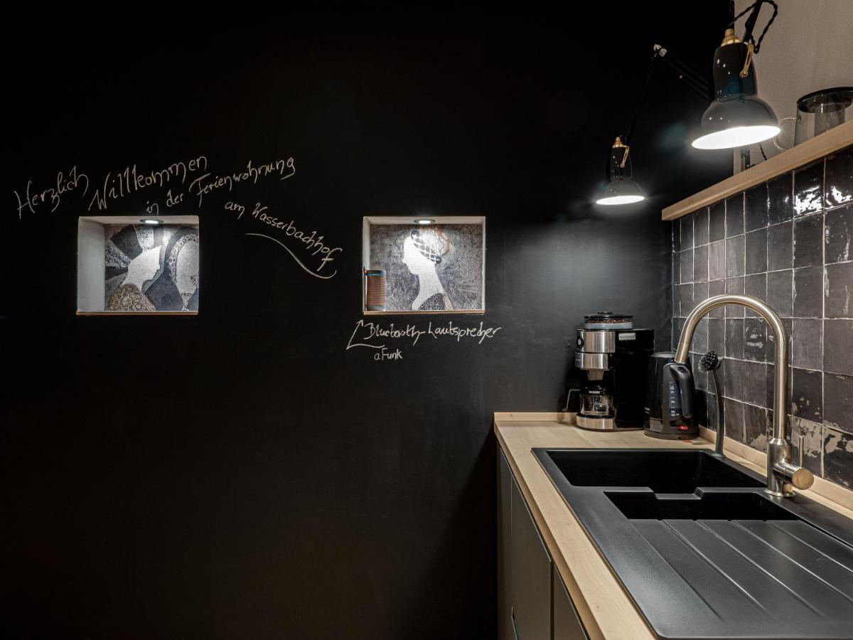 למגו Design Apartment Am Wasserbachhof מראה חיצוני תמונה