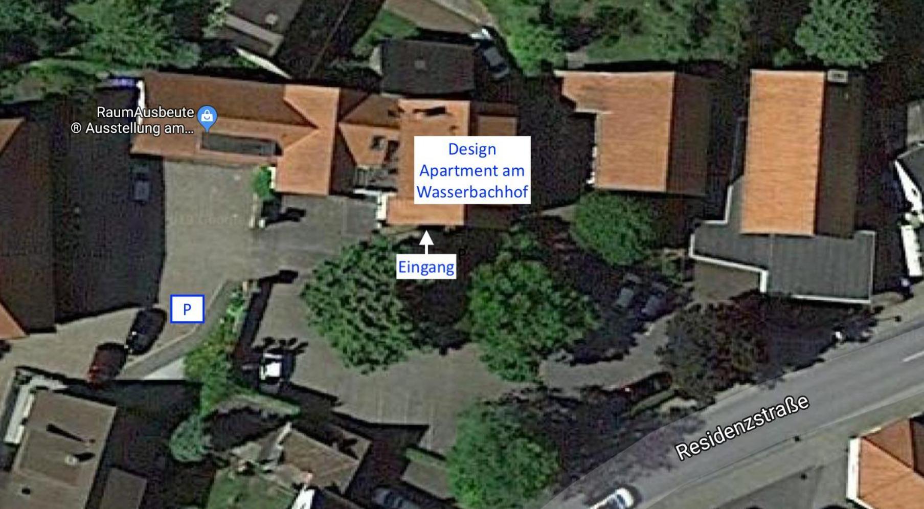 למגו Design Apartment Am Wasserbachhof מראה חיצוני תמונה